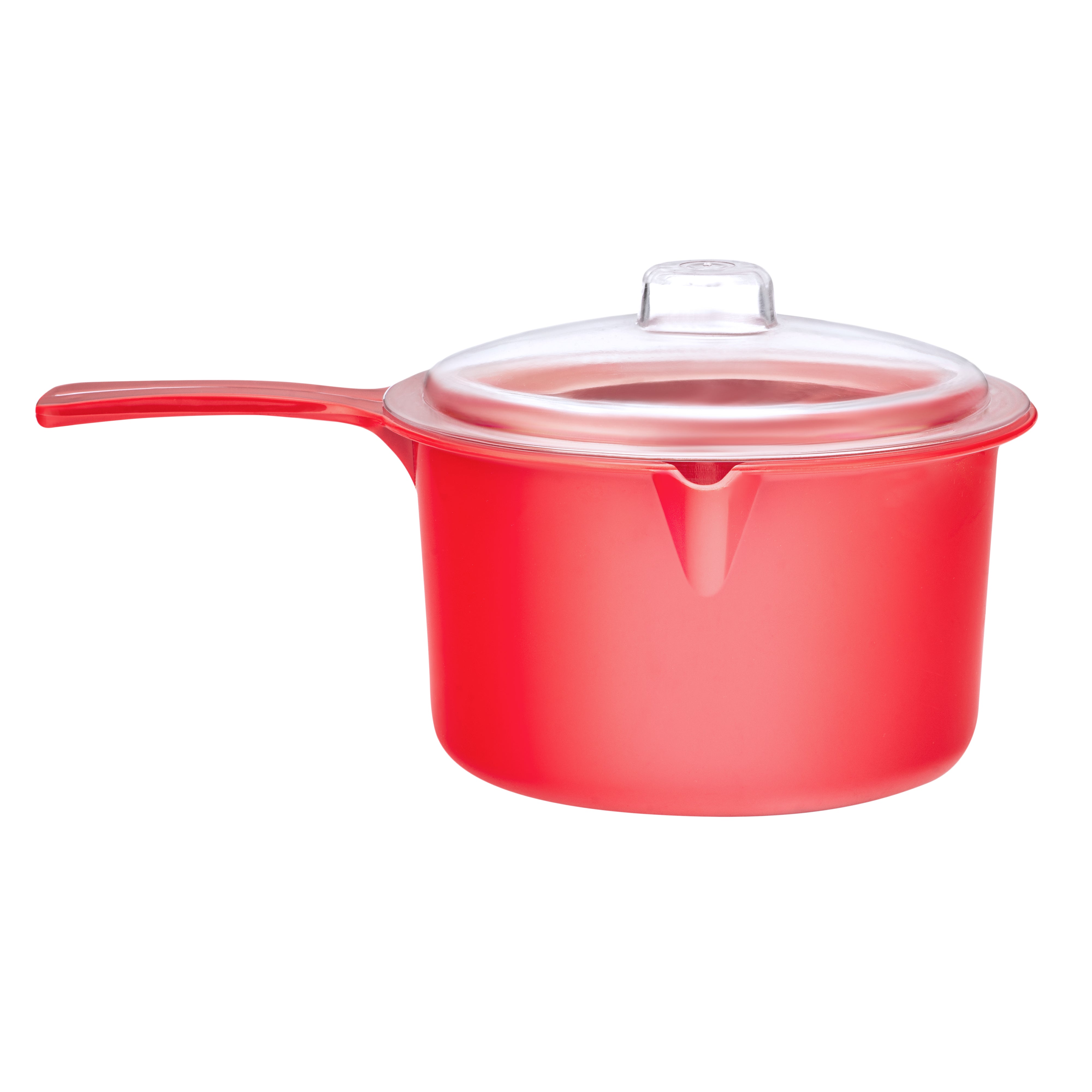Microwave 0.6L Sauce Pan & Lid