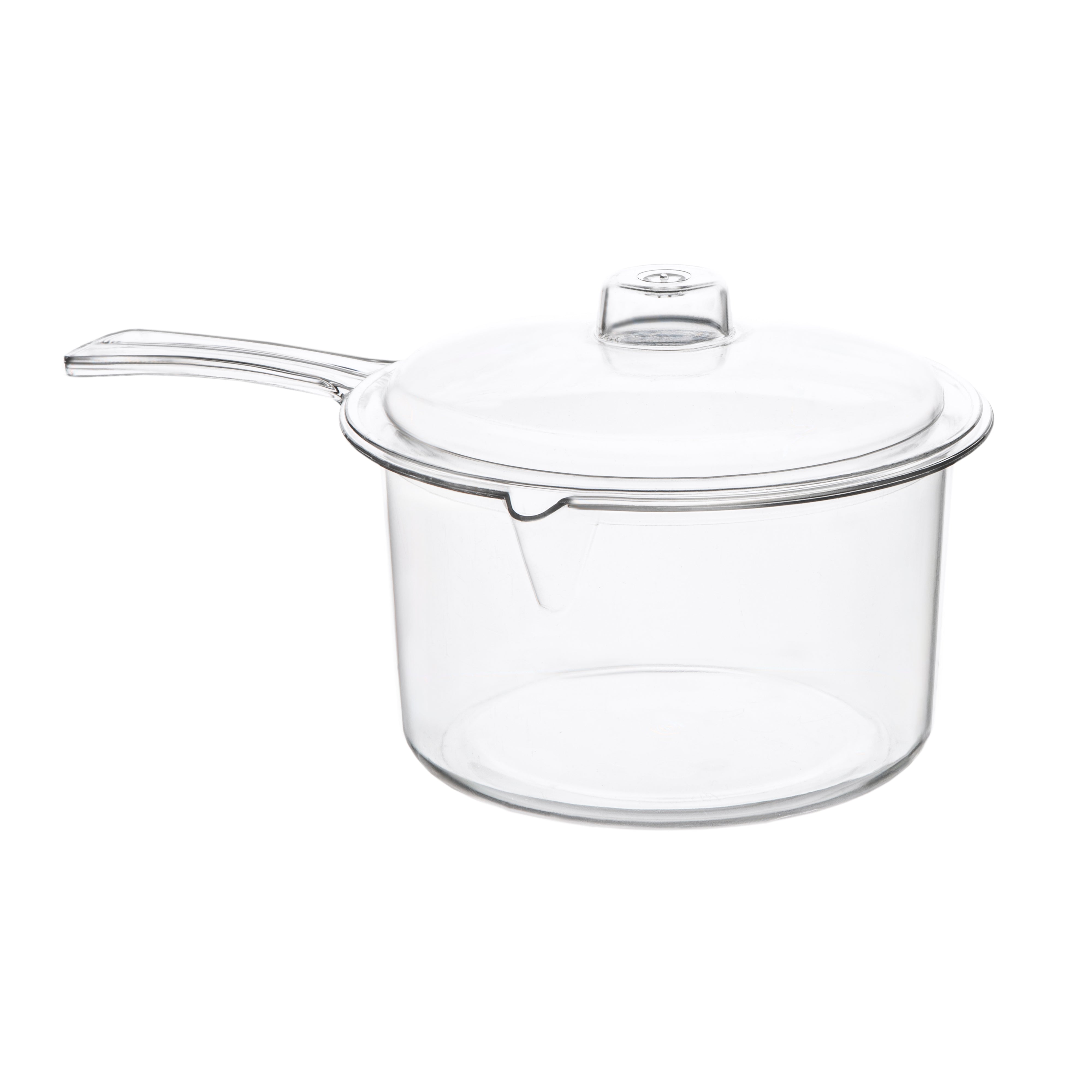 Microwave 0.6L Sauce Pan & Lid