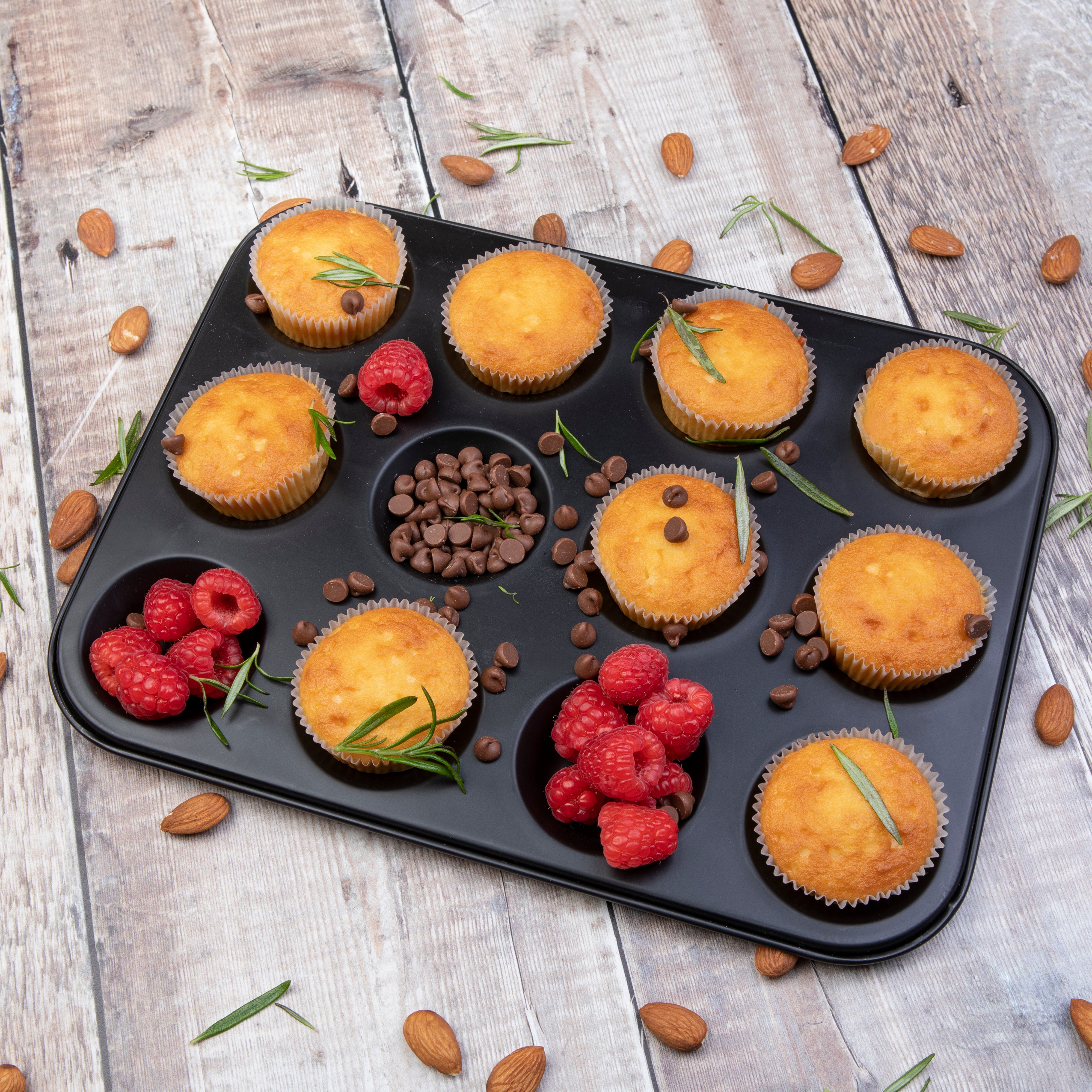 12  Cup Bun Tray