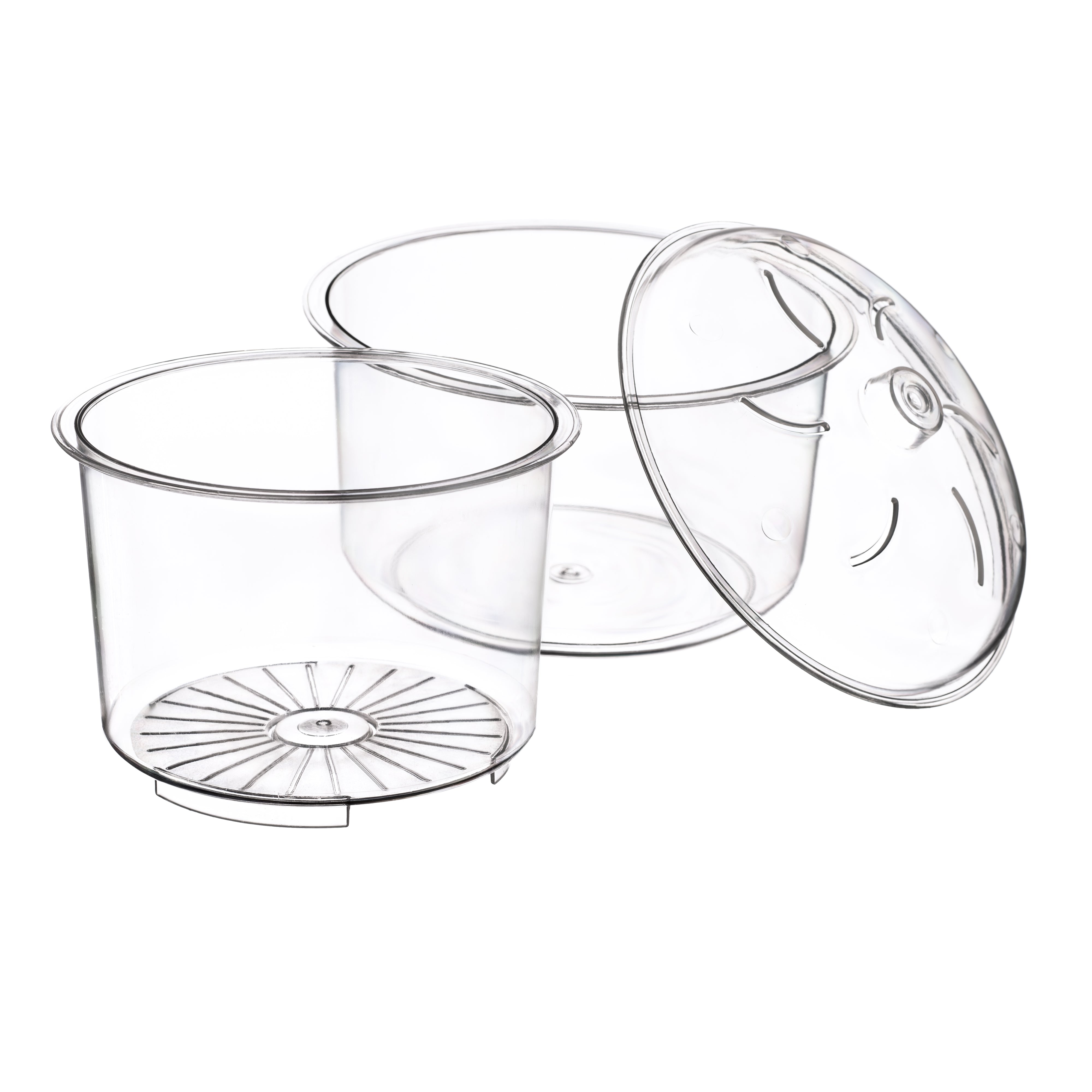 Microwave Rice & Veg Steamer