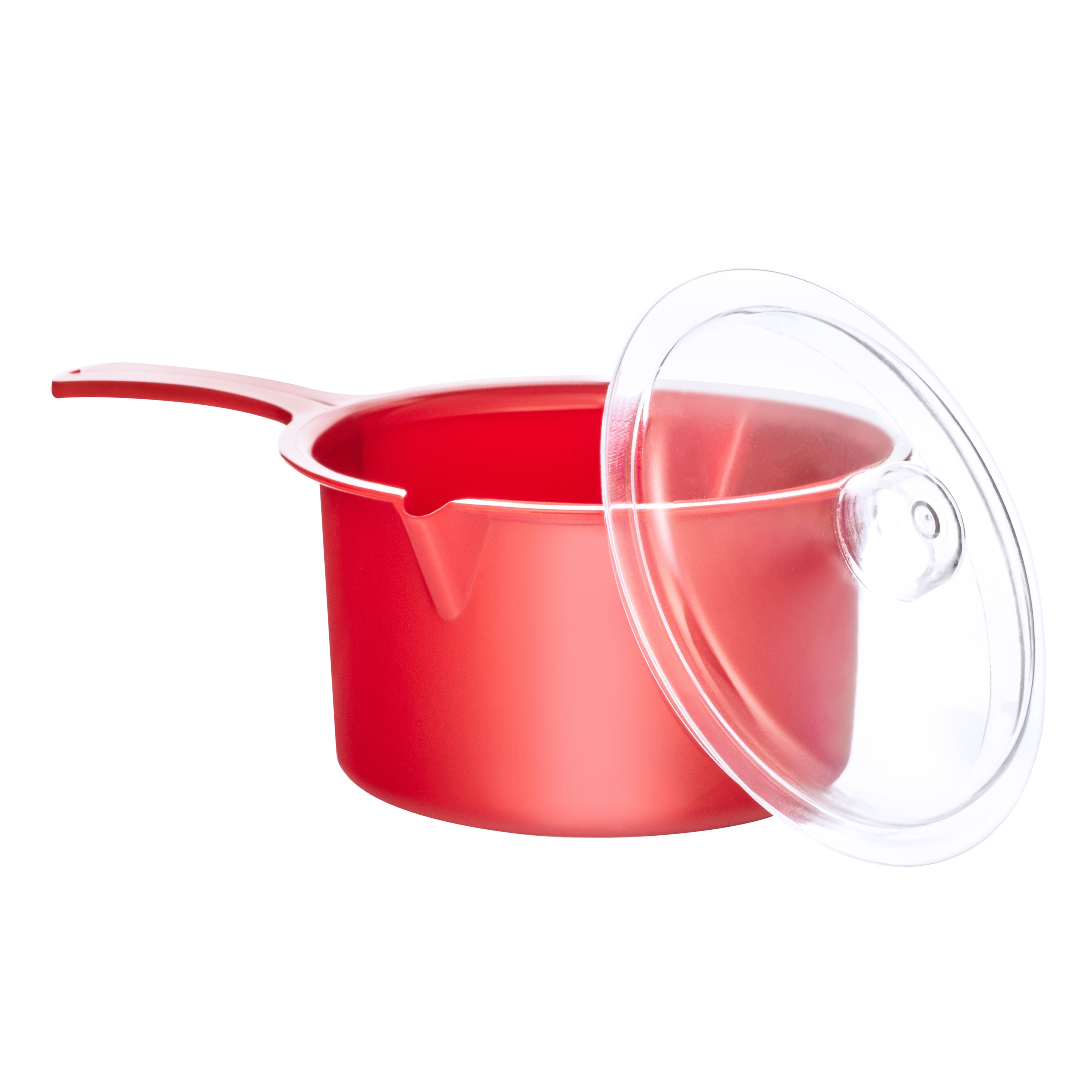 Microwave 0.6L Sauce Pan & Lid