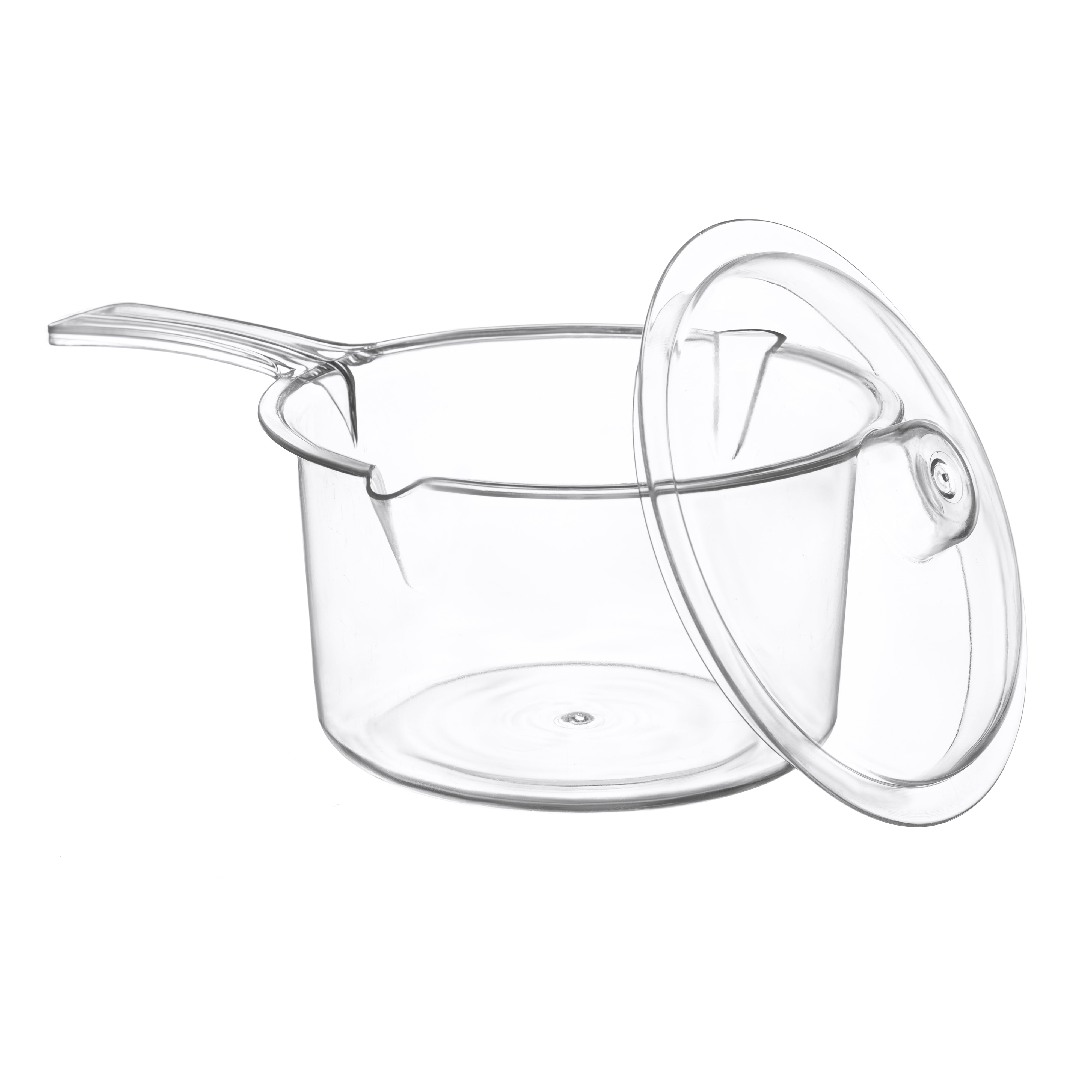 Microwave 0.6L Sauce Pan & Lid