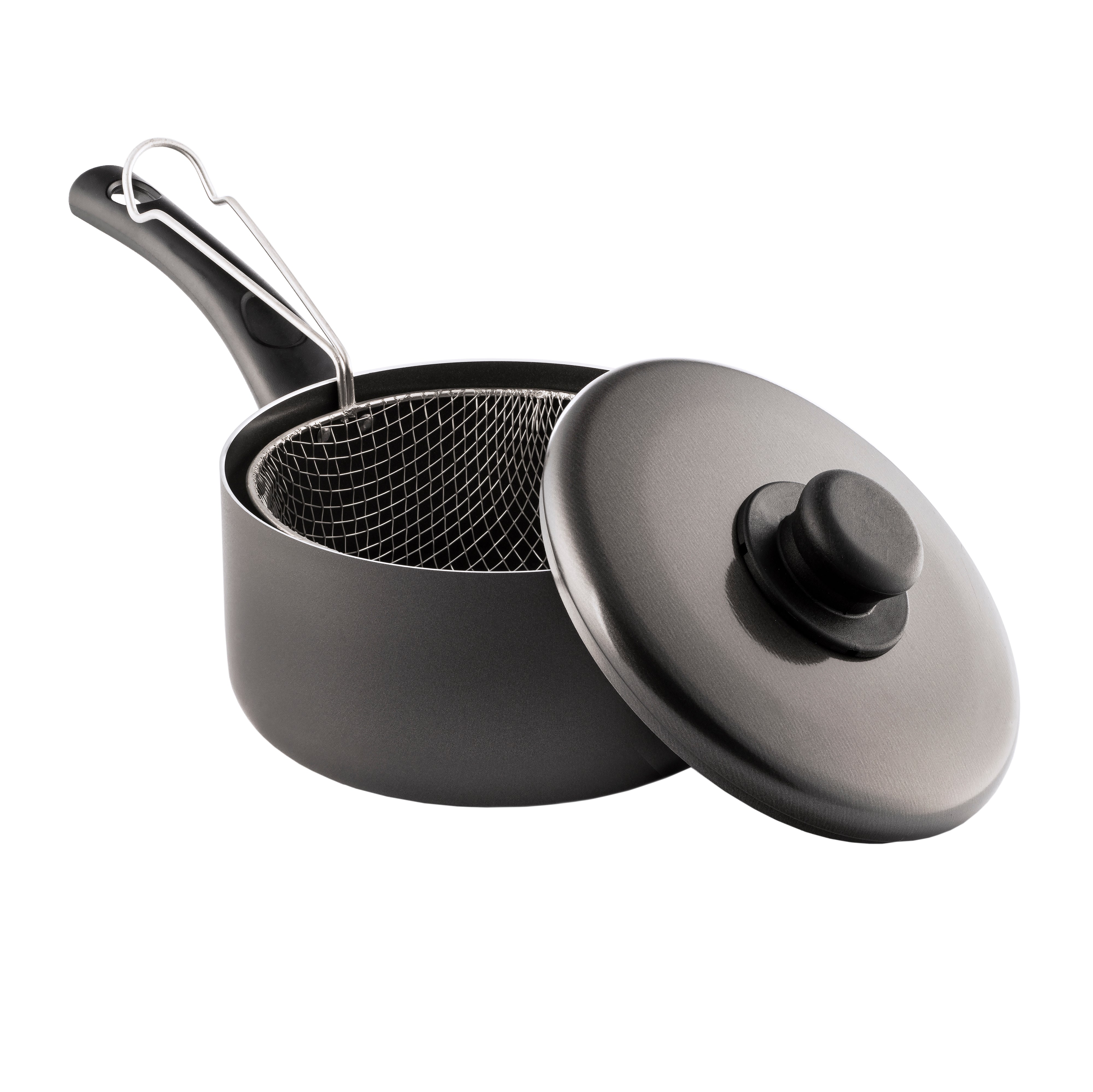 20cm Non-Stick Chip Pan Set