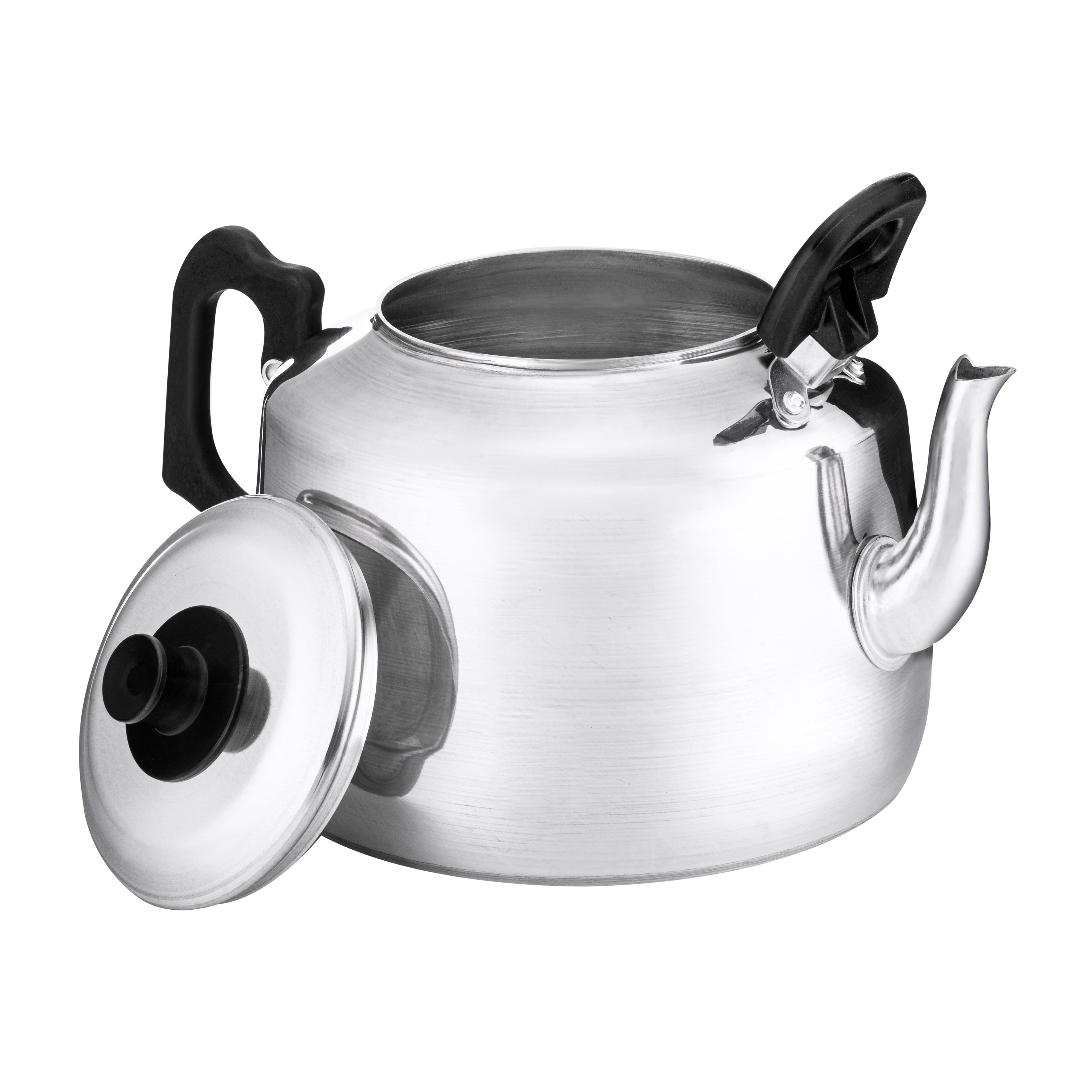 8 Pint Polished Tea Pot (4.5L)