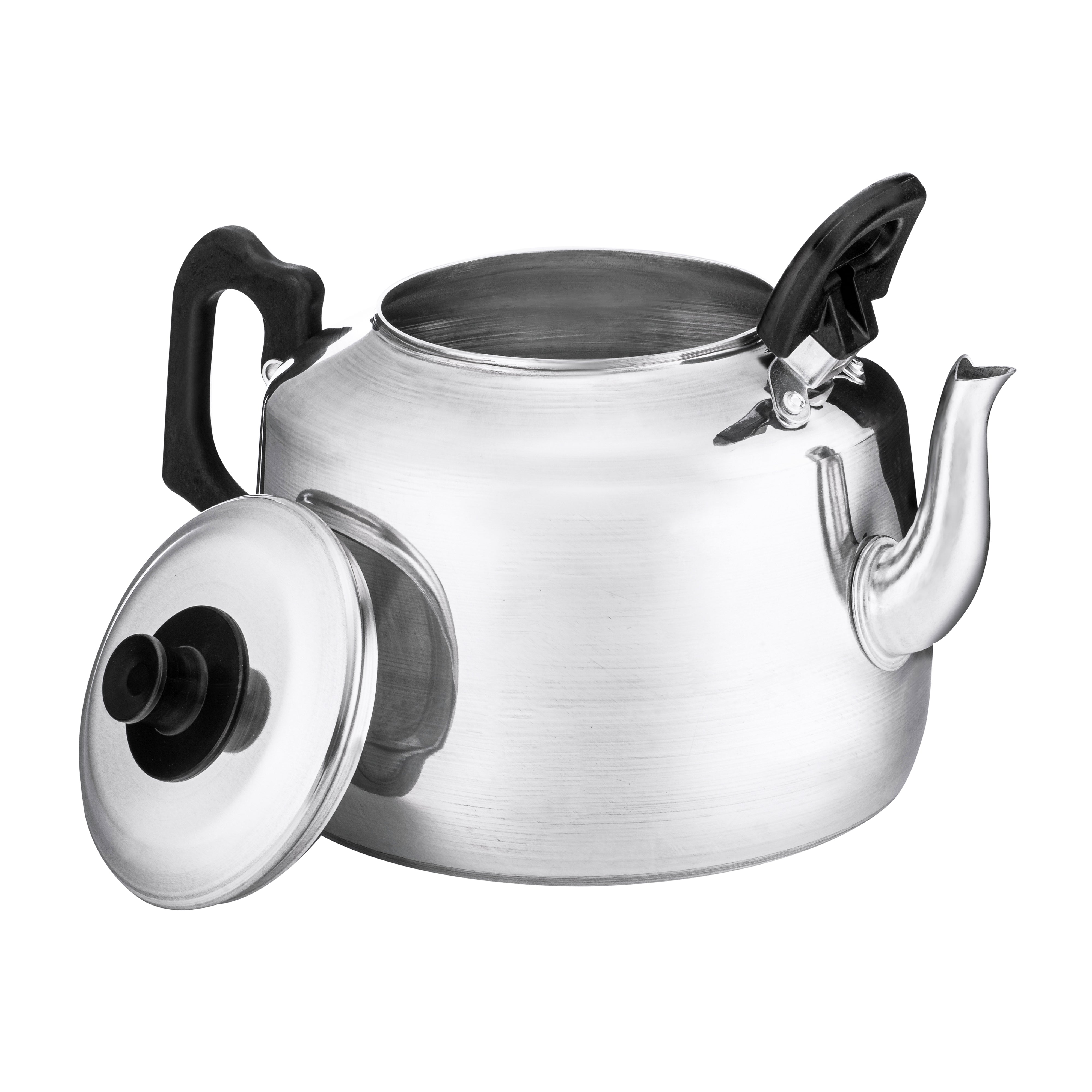8 Pint Polished Tea Pot (4.5L)