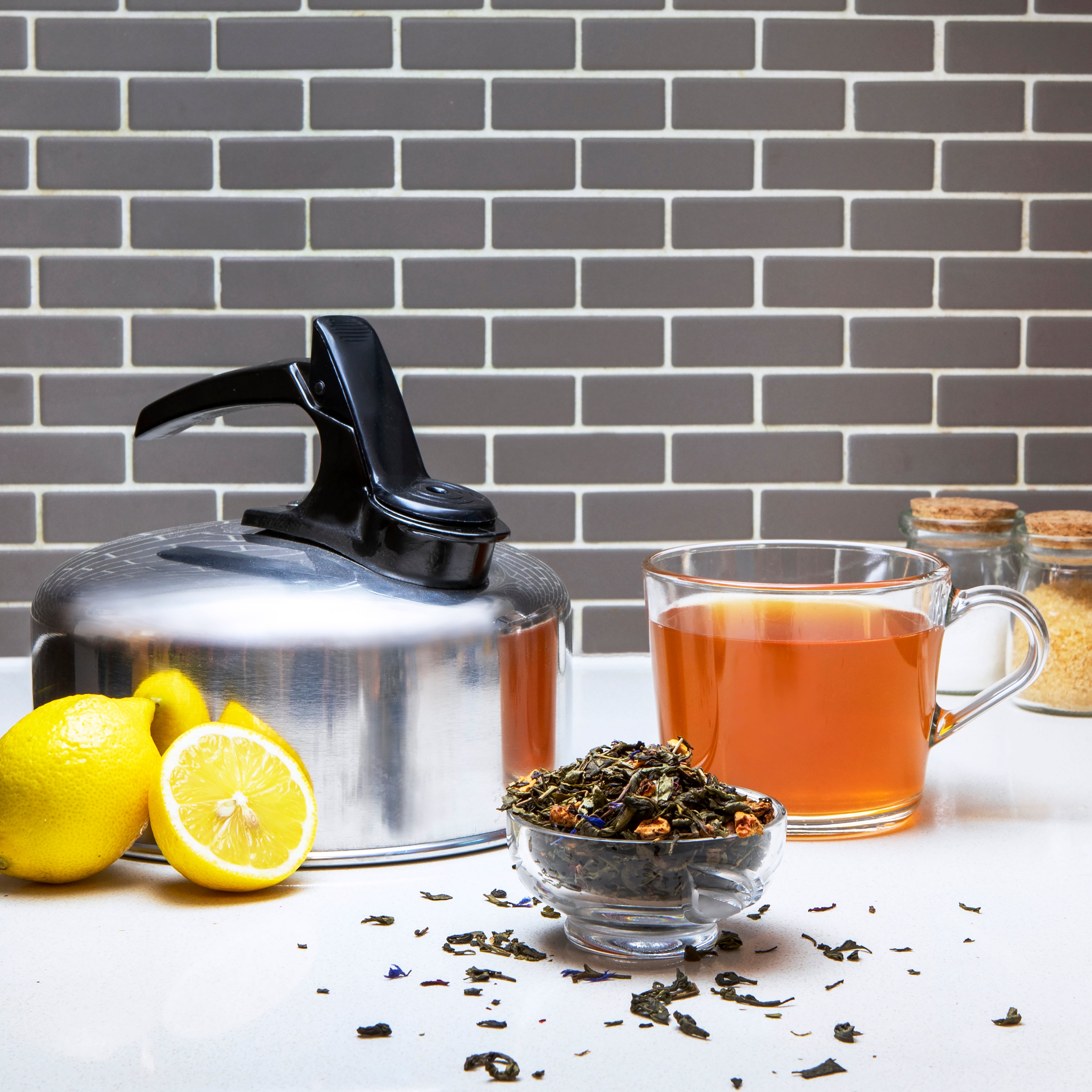 2L Polished Whistling Kettle